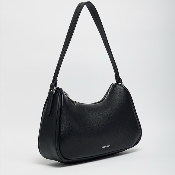 Calvin Klein| Textured Shoulder Bag - Picture 2 of 7